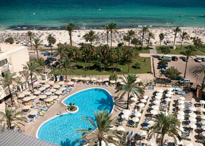 18.10 – 01.11.2022 Mallorca 4**** Hotel CM Castell de Mar in Cala Millor